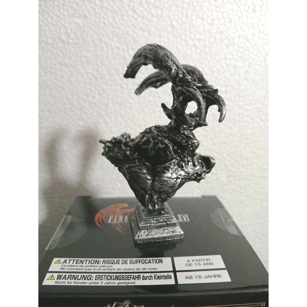 Final Fantasy XVI Ifrit 3" Bust Collectible Figure Collectible Square Enix